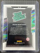 Panini Draft Picks Paige Bueckers Rated Prospect